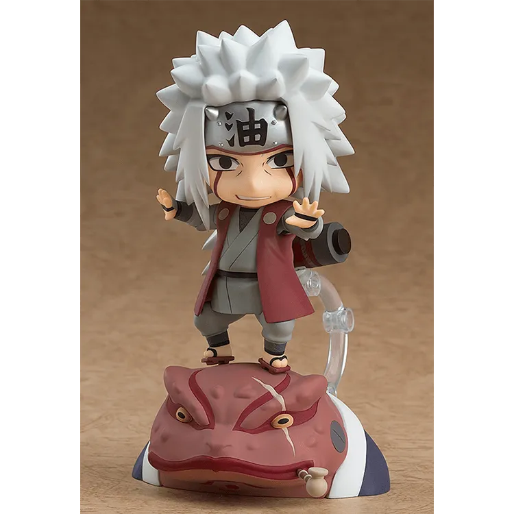 (Pre-Order END) Naruto Shippuden Nendoroid - 886 Jiraiya & Gamabunta Set - Doki Doki Land