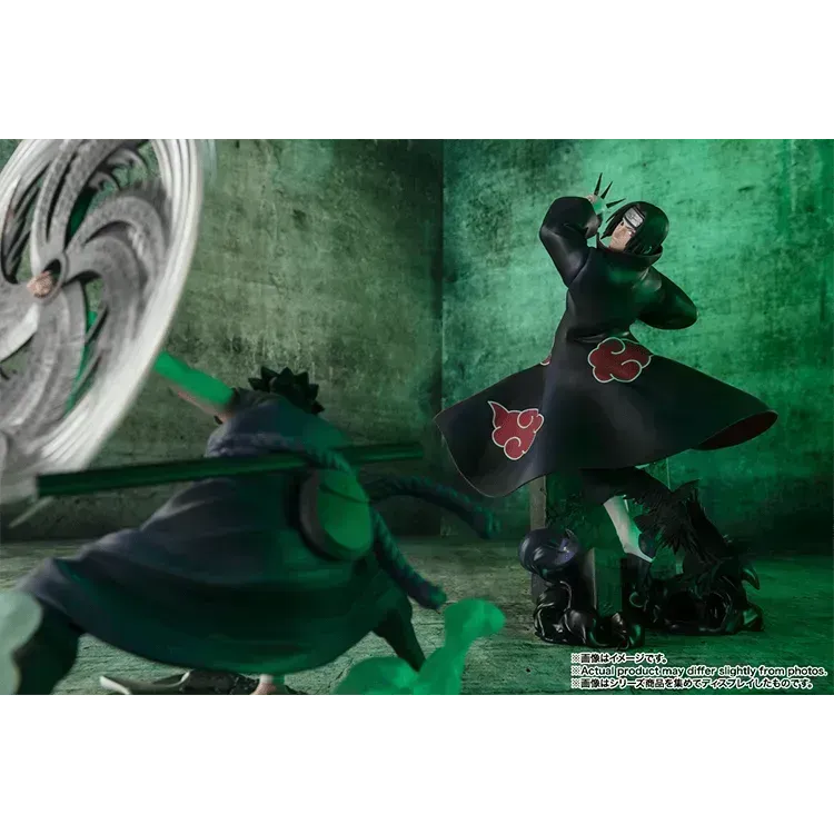 "Naruto Shippuden" Figuarts Zero - Itachi Uchiha -The Light & Dark of the Mangekyo Sharingan-