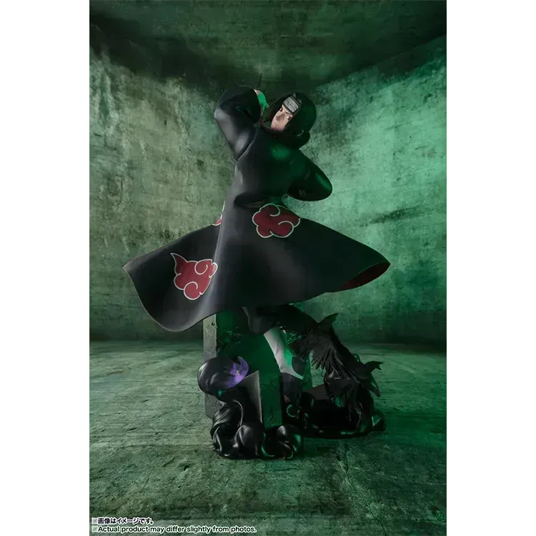 "Naruto Shippuden" Figuarts Zero - Itachi Uchiha -The Light & Dark of the Mangekyo Sharingan-