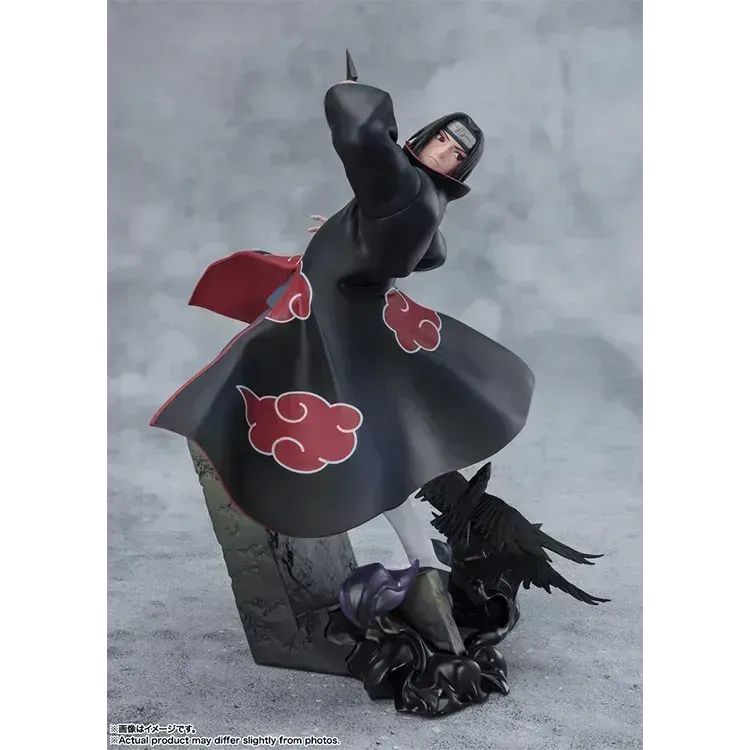 "Naruto Shippuden" Figuarts Zero - Itachi Uchiha -The Light & Dark of the Mangekyo Sharingan-
