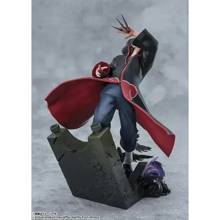 "Naruto Shippuden" Figuarts Zero - Itachi Uchiha -The Light & Dark of the Mangekyo Sharingan-