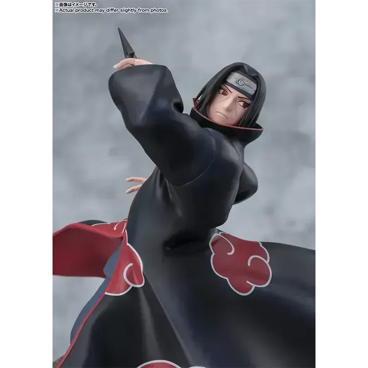 "Naruto Shippuden" Figuarts Zero - Itachi Uchiha -The Light & Dark of the Mangekyo Sharingan-