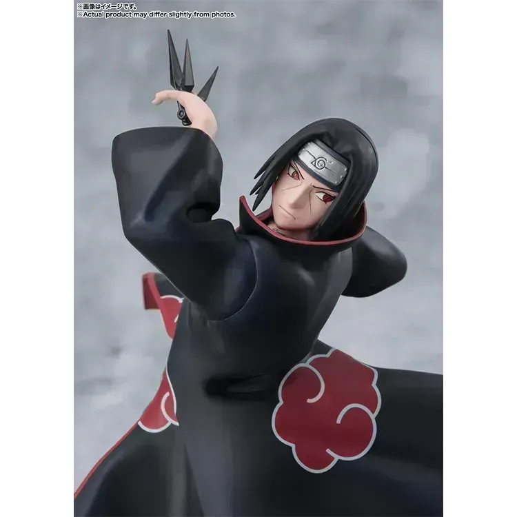 "Naruto Shippuden" Figuarts Zero - Itachi Uchiha -The Light & Dark of the Mangekyo Sharingan-