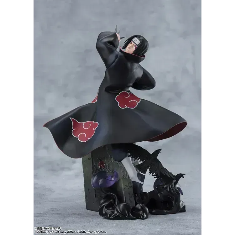 "Naruto Shippuden" Figuarts Zero - Itachi Uchiha -The Light & Dark of the Mangekyo Sharingan-