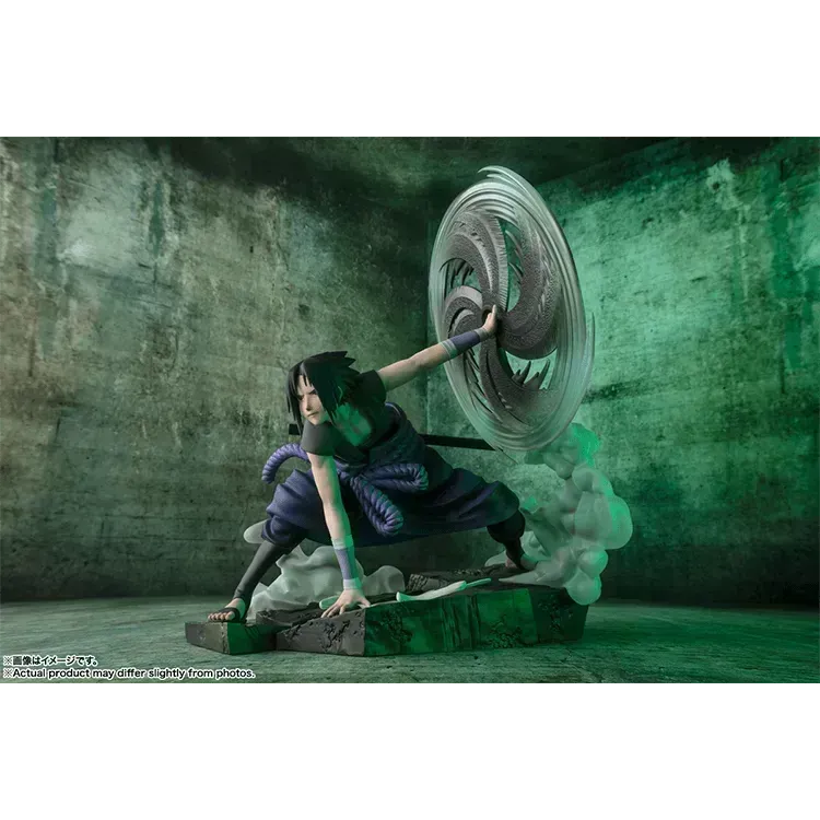 "Naruto Shippuden" Figuarts Zero - Sasuke Uchiha -The Light & Dark of the Mangekyo Sharingan-