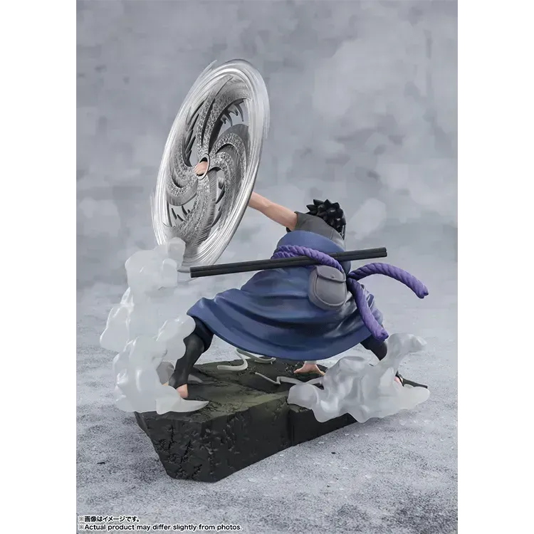 "Naruto Shippuden" Figuarts Zero - Sasuke Uchiha -The Light & Dark of the Mangekyo Sharingan-