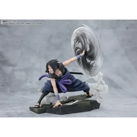 "Naruto Shippuden" Figuarts Zero - Sasuke Uchiha -The Light & Dark of the Mangekyo Sharingan-