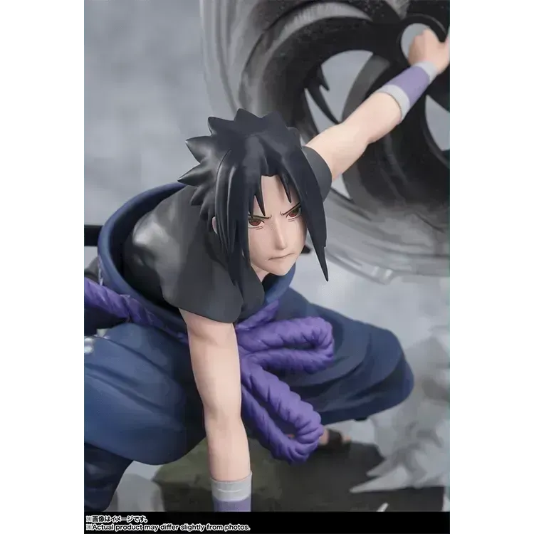 "Naruto Shippuden" Figuarts Zero - Sasuke Uchiha -The Light & Dark of the Mangekyo Sharingan-