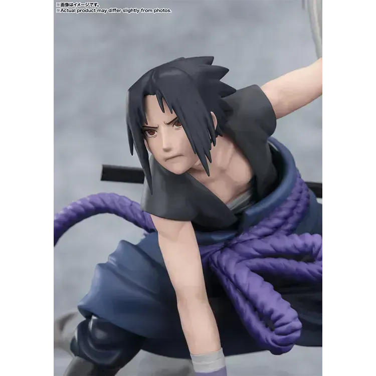 "Naruto Shippuden" Figuarts Zero - Sasuke Uchiha -The Light & Dark of the Mangekyo Sharingan-