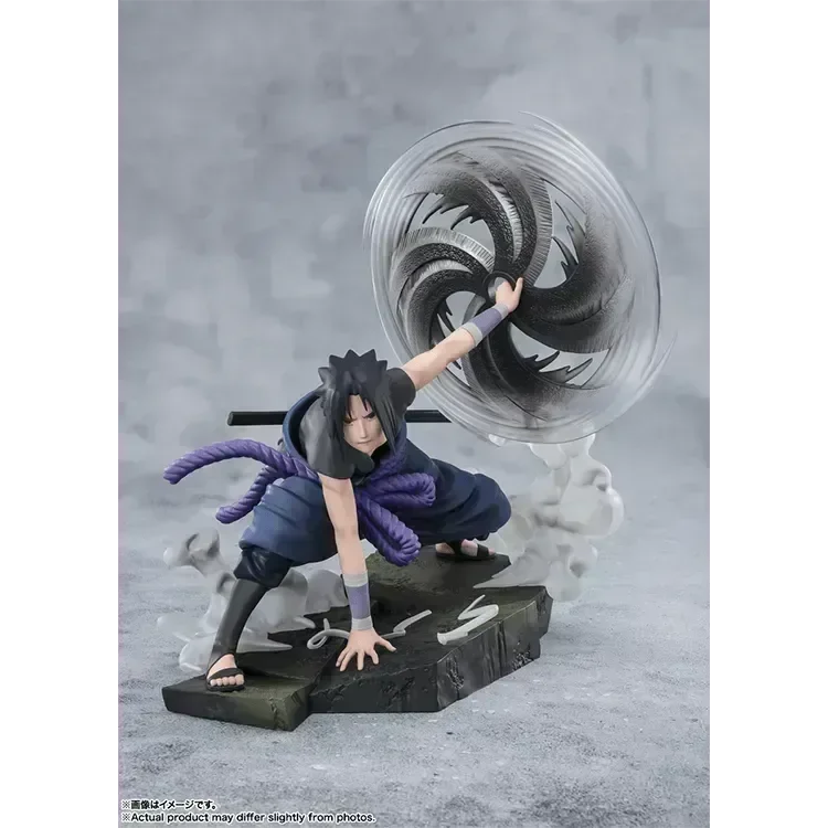 "Naruto Shippuden" Figuarts Zero - Sasuke Uchiha -The Light & Dark of the Mangekyo Sharingan-