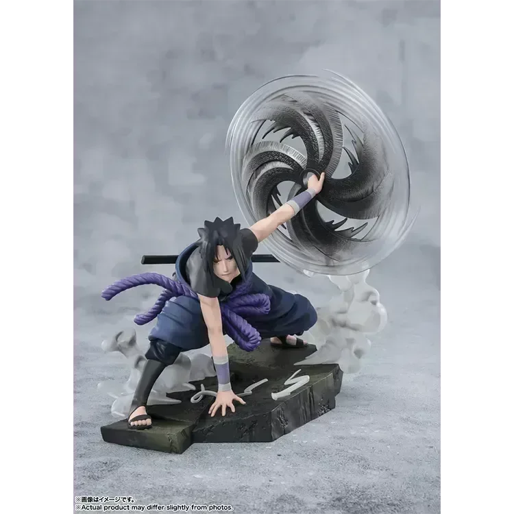 "Naruto Shippuden" Figuarts Zero - Sasuke Uchiha -The Light & Dark of the Mangekyo Sharingan-