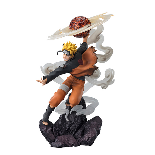 "Naruto Shippuden" Figuarts Zero - Naruto Uzumaki -Sage Art: Lava Release Rasenshuriken-