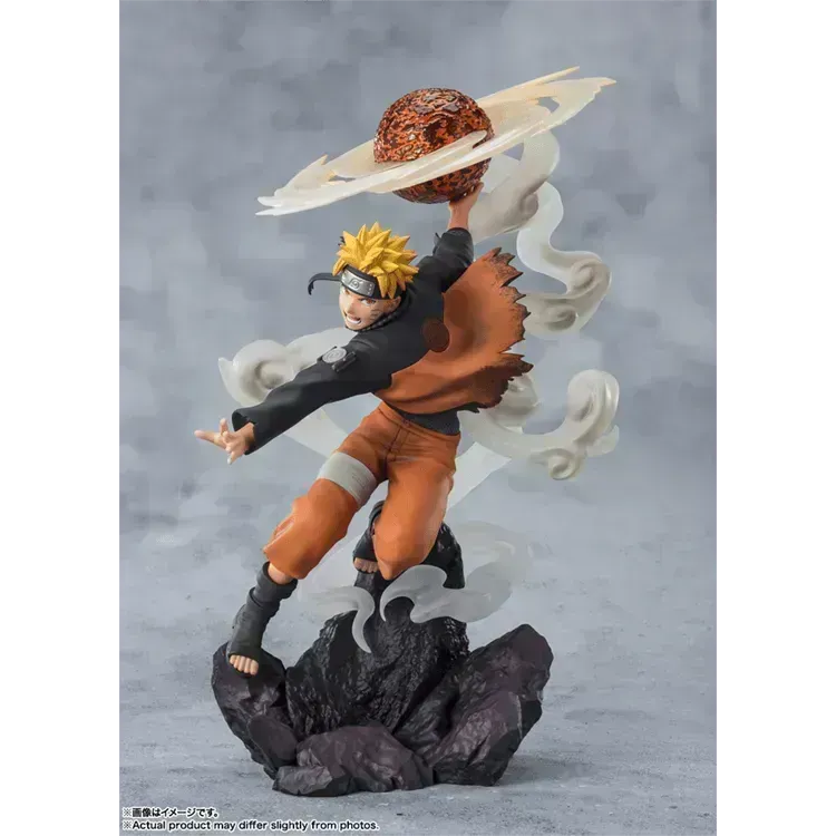 Naruto Shippuden Figuarts Zero - Naruto Uzumaki -Sage Art: Lava Release Rasenshuriken- - Doki Doki Land