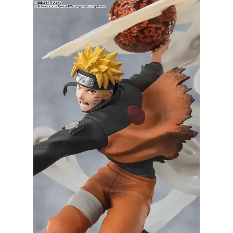 Naruto Shippuden Figuarts Zero - Naruto Uzumaki -Sage Art: Lava Release Rasenshuriken- - Doki Doki Land