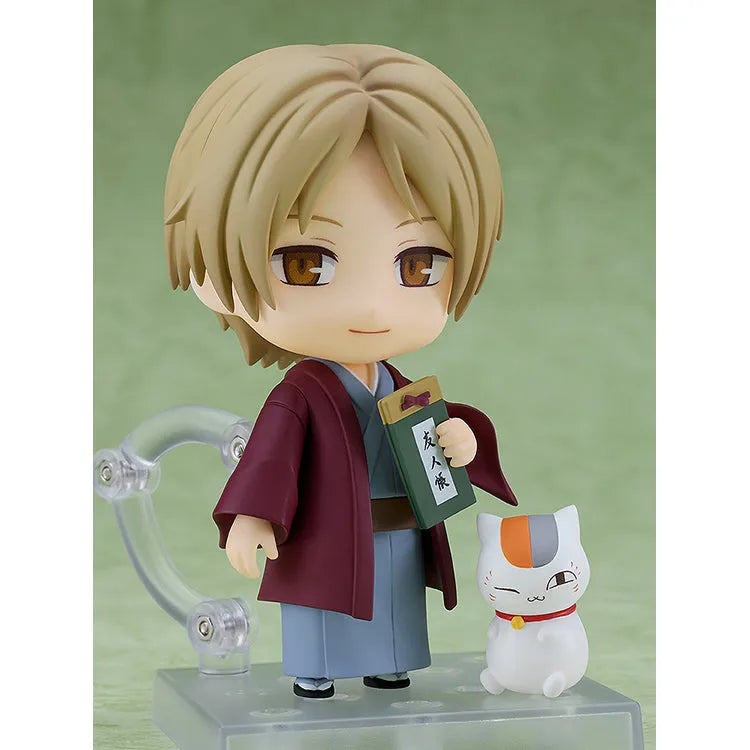 (Pre-Order END) Natsume's Book Of Friend Nendoroid - 2675 Natsume Yujin-cho Takashi Natsume & Nyanko Sensei Traditional Clothing Ver.