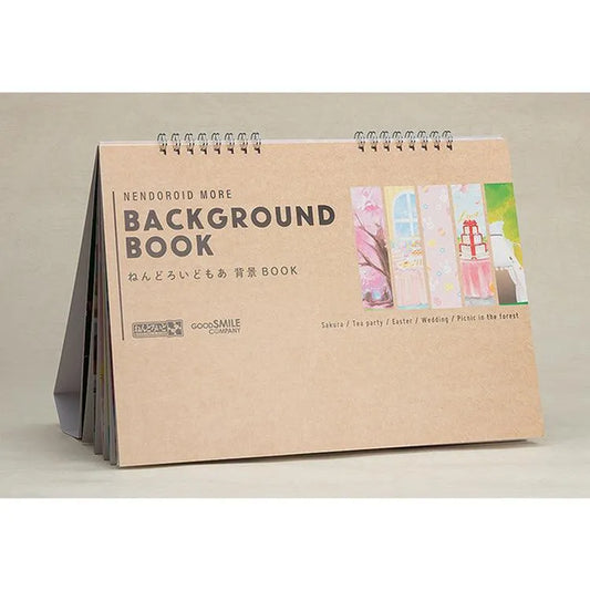 Nendoroid More Series - Background Book 01 - Doki Doki Land