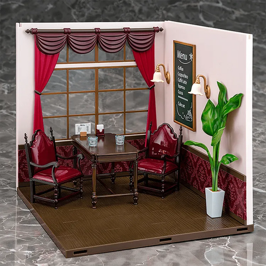 Nendoroid Playset - #09 Café A Set - Doki Doki Land