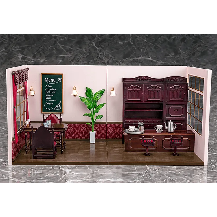 Nendoroid Playset - #09 Café A Set - Doki Doki Land