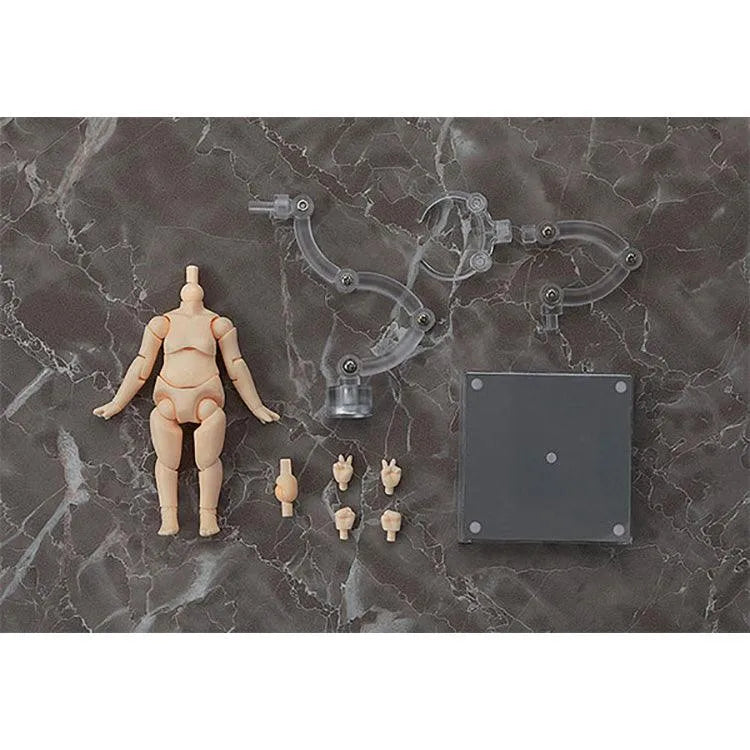 Nendoroid Accessaries - Nendoroid Doll Archetype 1.1 Girl (Peach) - Doki Doki Land