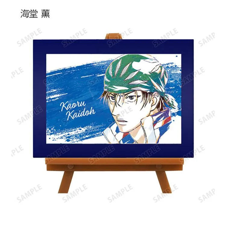 New Prince of Tennis Anime Merch - Trading Seigaku Ani-Art Mini Art Frame Vol.2 - Doki Doki Land