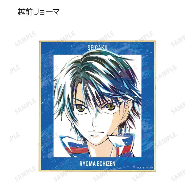 New Prince of Tennis Anime Merch - Trading Seigaku Ani-Art Mini Shikishi Vol.2 - Doki Doki Land