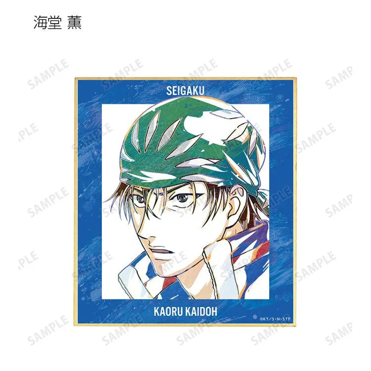 New Prince of Tennis Anime Merch - Trading Seigaku Ani-Art Mini Shikishi Vol.2 - Doki Doki Land
