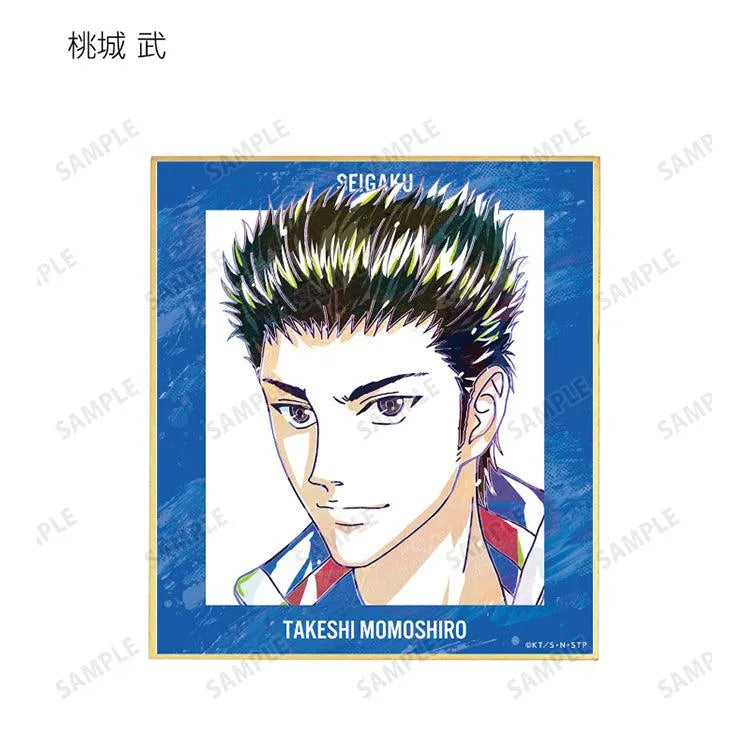 New Prince of Tennis Anime Merch - Trading Seigaku Ani-Art Mini Shikishi Vol.2 - Doki Doki Land