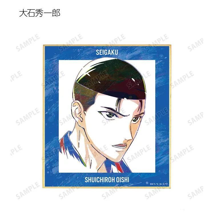 New Prince of Tennis Anime Merch - Trading Seigaku Ani-Art Mini Shikishi Vol.2 - Doki Doki Land