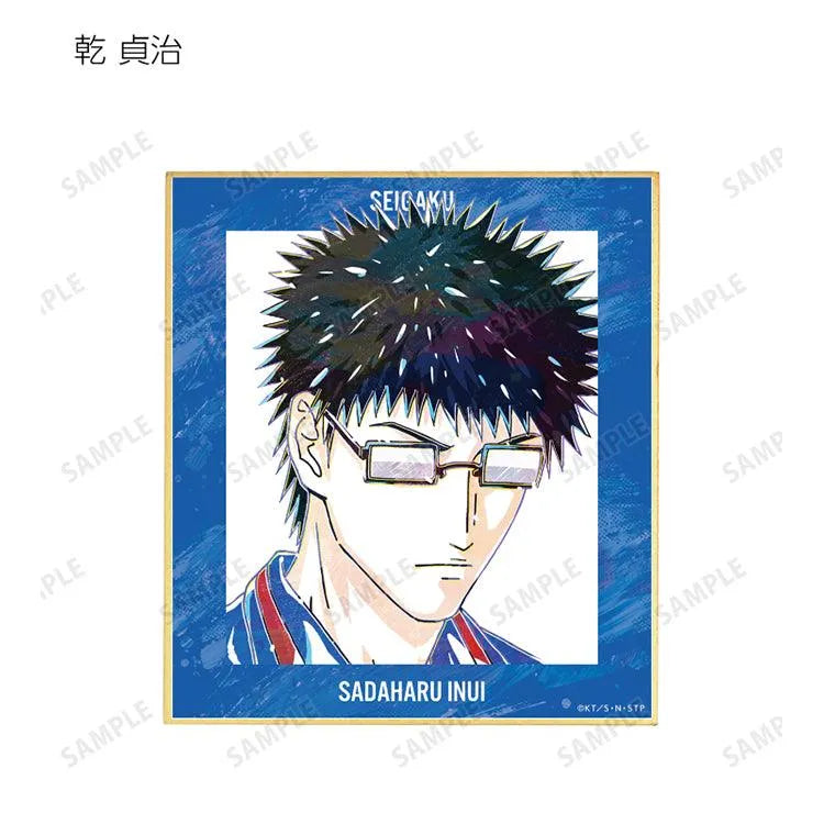 New Prince of Tennis Anime Merch - Trading Seigaku Ani-Art Mini Shikishi Vol.2 - Doki Doki Land