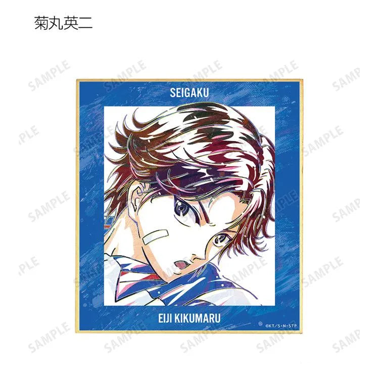 New Prince of Tennis Anime Merch - Trading Seigaku Ani-Art Mini Shikishi Vol.2 - Doki Doki Land