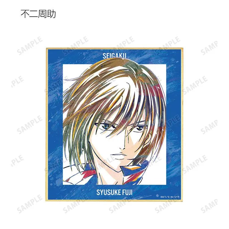 New Prince of Tennis Anime Merch - Trading Seigaku Ani-Art Mini Shikishi Vol.2 - Doki Doki Land