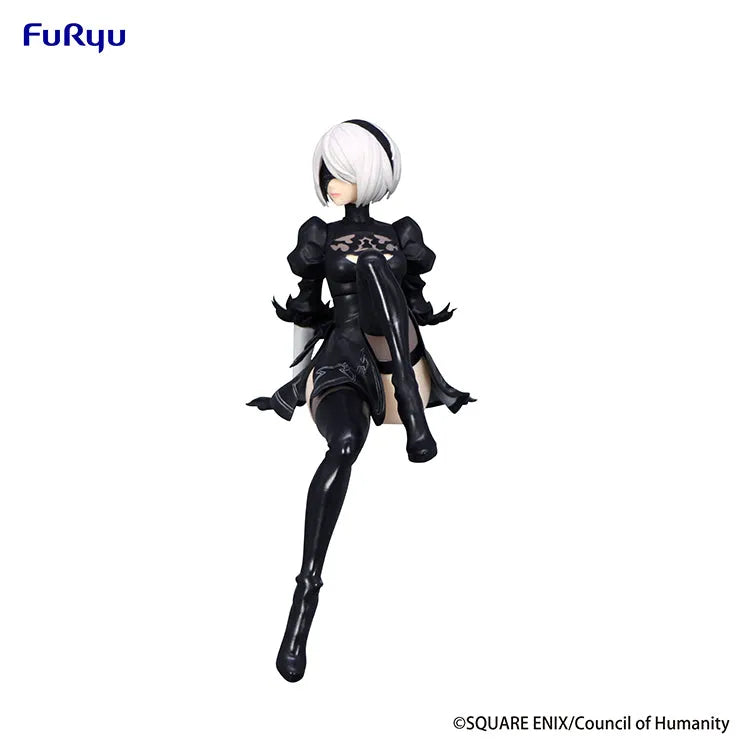 NieR:Automata Ver1.1a 2B (YoRHa No.2 Type B) Noodle Stopper Figure