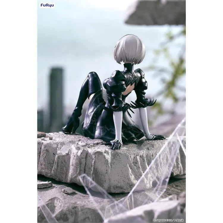 NieR:Automata Ver1.1a 2B (YoRHa No.2 Type B) Noodle Stopper Figure