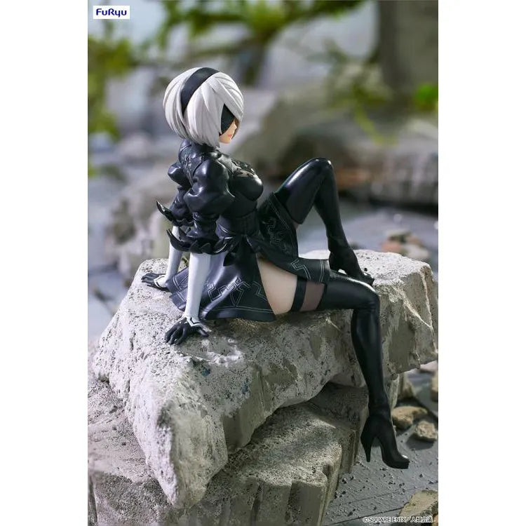 NieR:Automata Ver1.1a 2B (YoRHa No.2 Type B) Noodle Stopper Figure