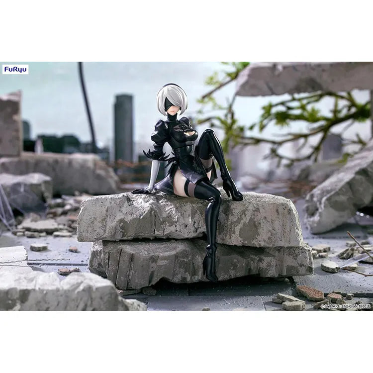 NieR:Automata Ver1.1a 2B (YoRHa No.2 Type B) Noodle Stopper Figure