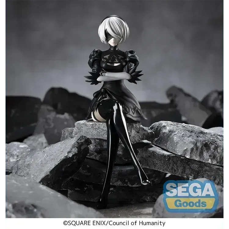 (Pre-Order END) NieR:Automata Ver1.1a PM Perching Figure -2B - Doki Doki Land