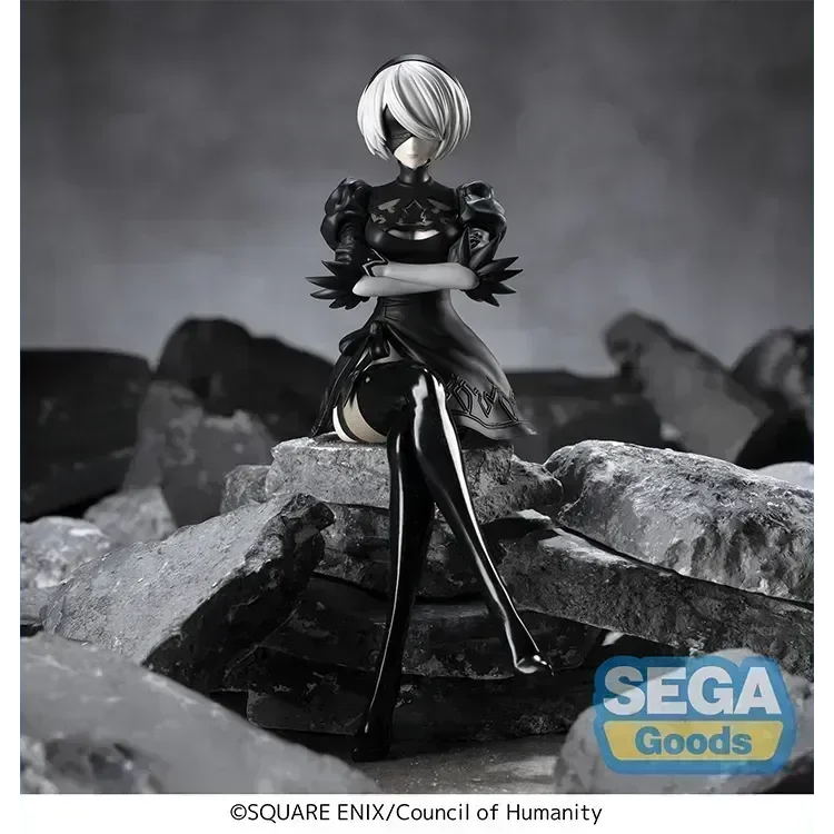 (Pre-Order END) NieR:Automata Ver1.1a PM Perching Figure -2B - Doki Doki Land