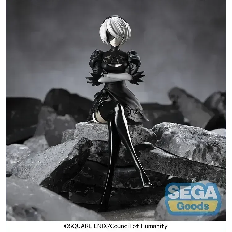 (Pre-Order END) NieR:Automata Ver1.1a PM Perching Figure -2B - Doki Doki Land