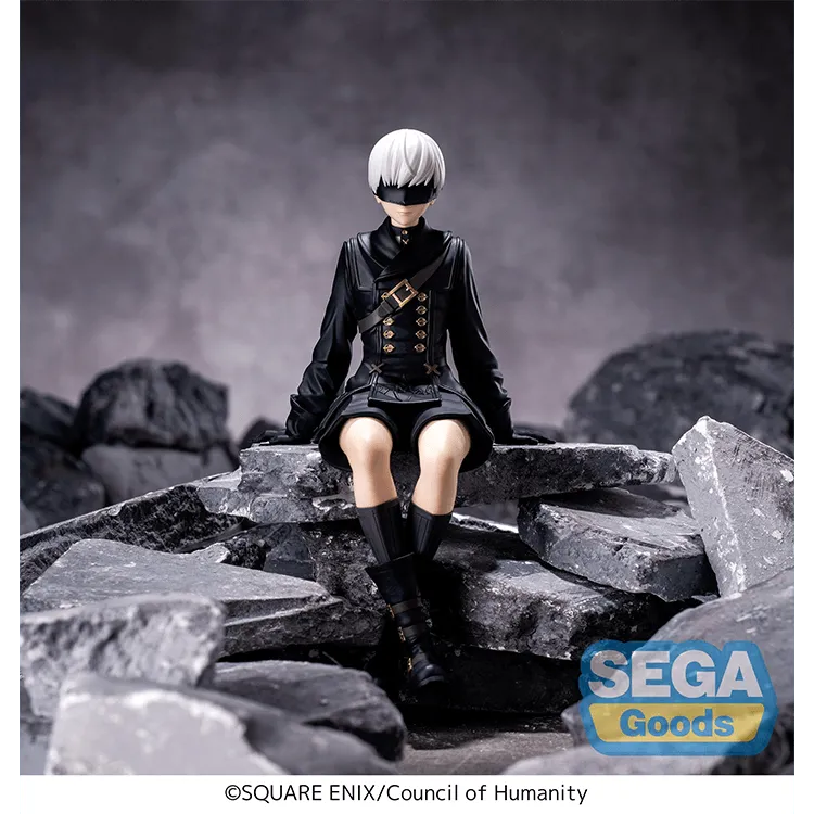 (Pre-Order END) NieR:Automata Ver1.1a PM Perching Figure - 9S - Doki Doki Land