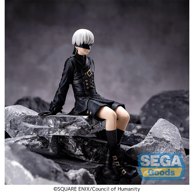 (Pre-Order END) NieR:Automata Ver1.1a PM Perching Figure - 9S - Doki Doki Land