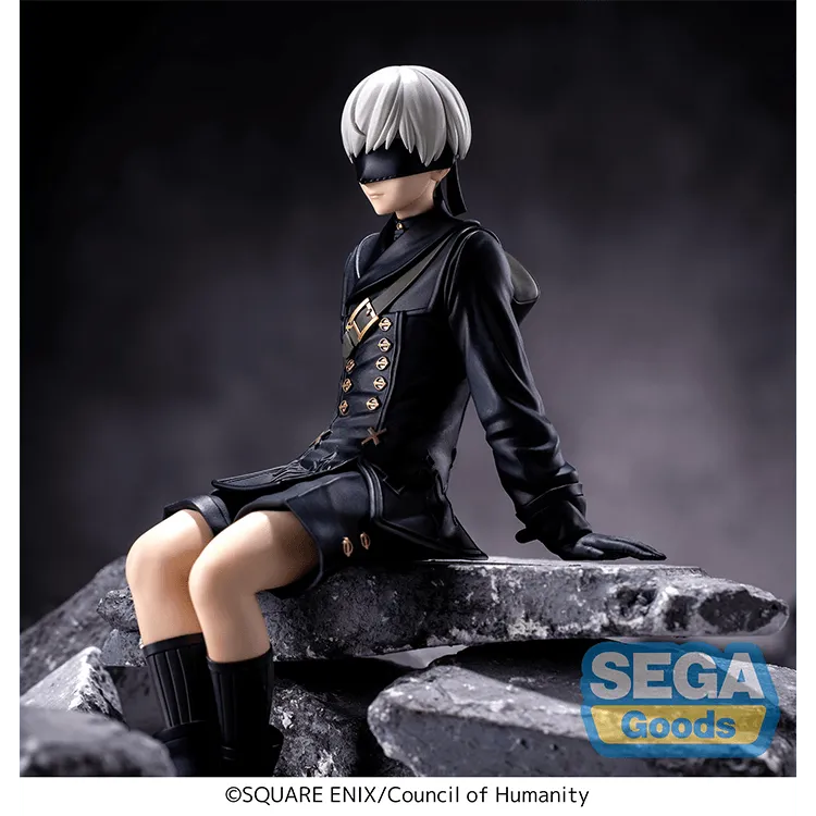(Pre-Order END) NieR:Automata Ver1.1a PM Perching Figure - 9S - Doki Doki Land