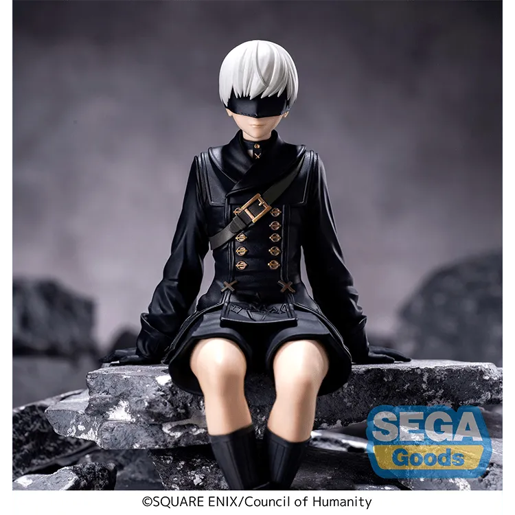 (Pre-Order END) NieR:Automata Ver1.1a PM Perching Figure - 9S - Doki Doki Land