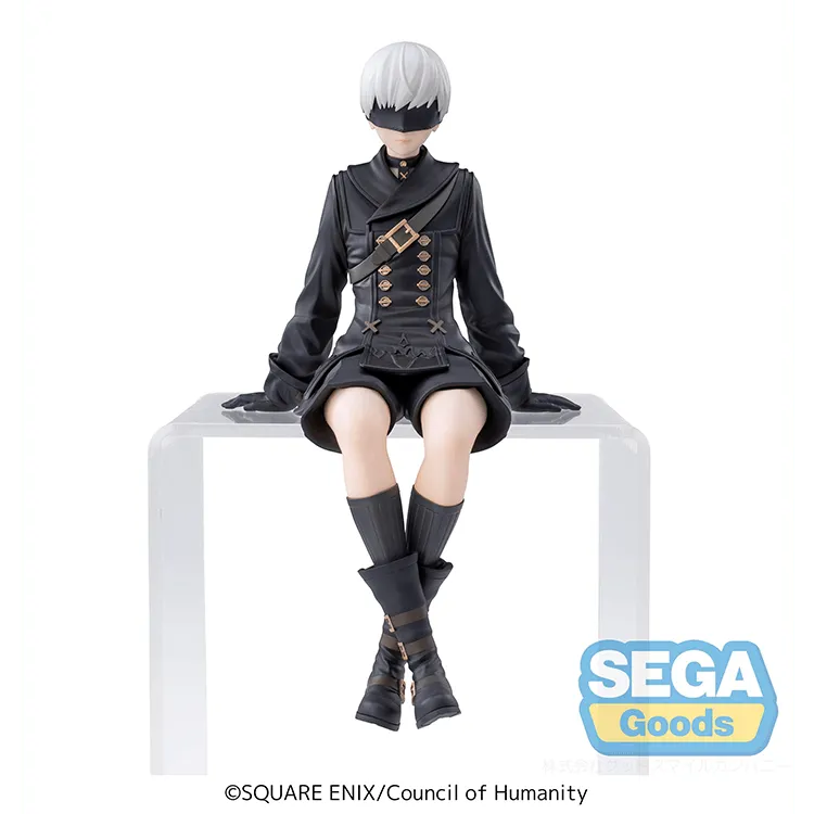 (Pre-Order END) NieR:Automata Ver1.1a PM Perching Figure - 9S - Doki Doki Land