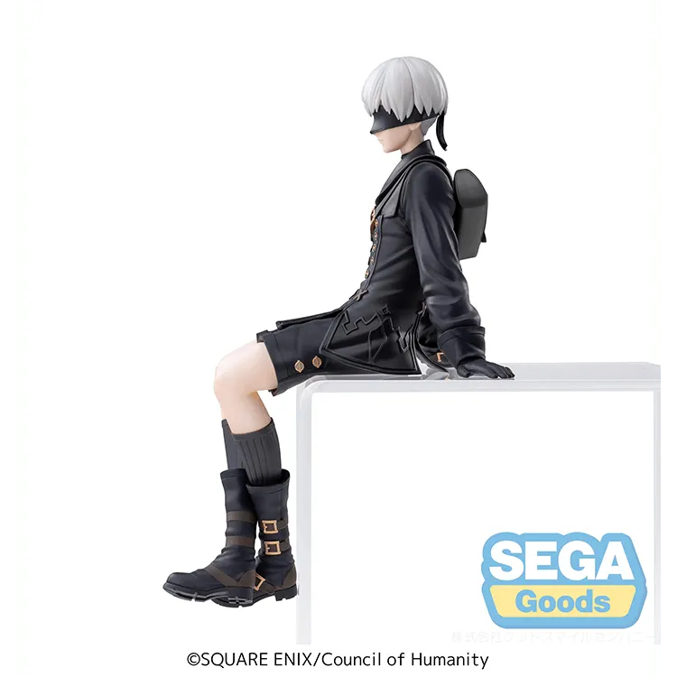 (Pre-Order END) NieR:Automata Ver1.1a PM Perching Figure - 9S - Doki Doki Land