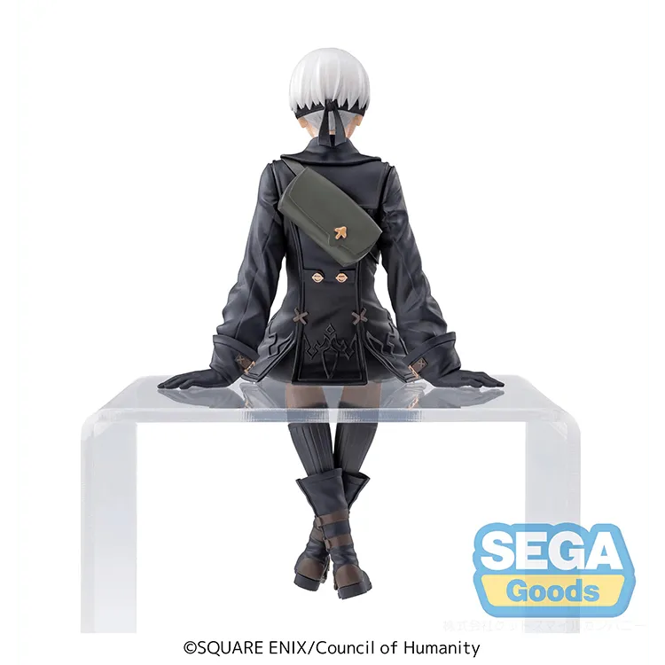 (Pre-Order END) NieR:Automata Ver1.1a PM Perching Figure - 9S - Doki Doki Land