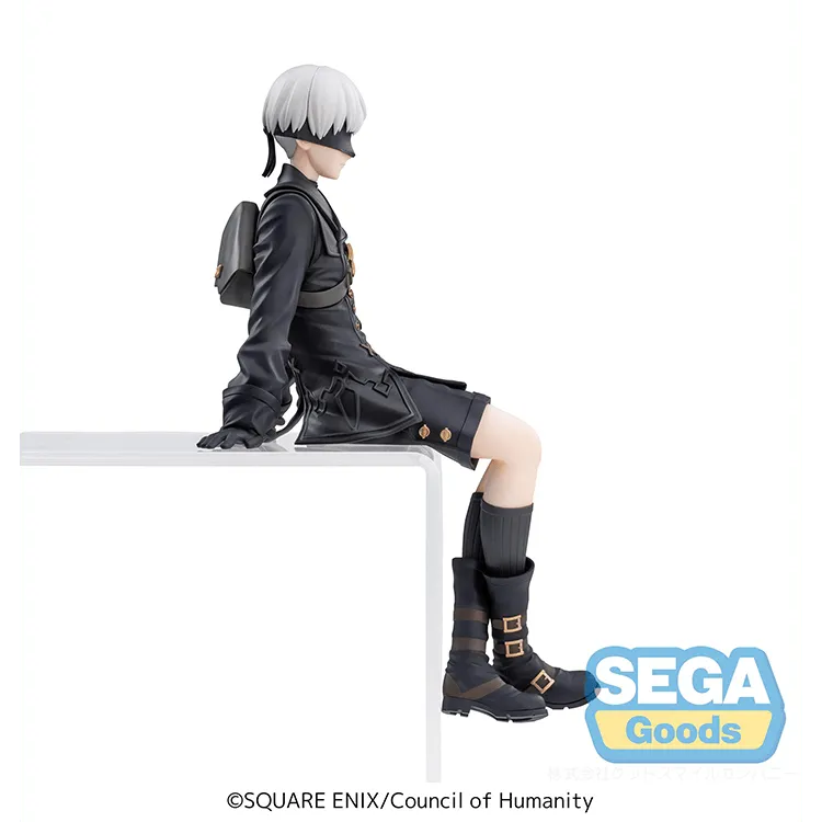 (Pre-Order END) NieR:Automata Ver1.1a PM Perching Figure - 9S - Doki Doki Land