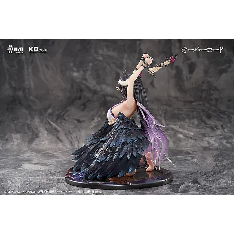 (Pre-Order END) OVERLORD Scale Figure - Albedo: Restrained Ver. 1/7 - Doki Doki Land