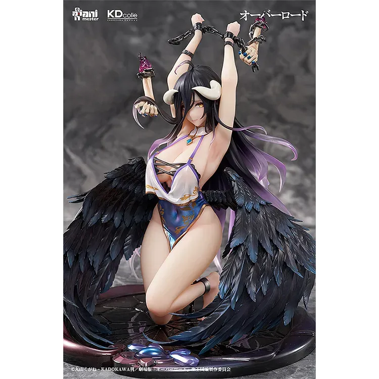 (Pre-Order END) OVERLORD Scale Figure - Albedo: Restrained Ver. 1/7 - Doki Doki Land