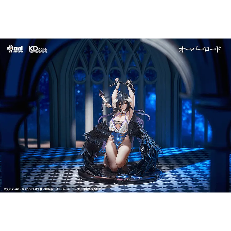 (Pre-Order END) OVERLORD Scale Figure - Albedo: Restrained Ver. 1/7 - Doki Doki Land