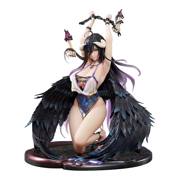 (Pre-Order END) OVERLORD Scale Figure - Albedo: Restrained Ver. 1/7 - Doki Doki Land